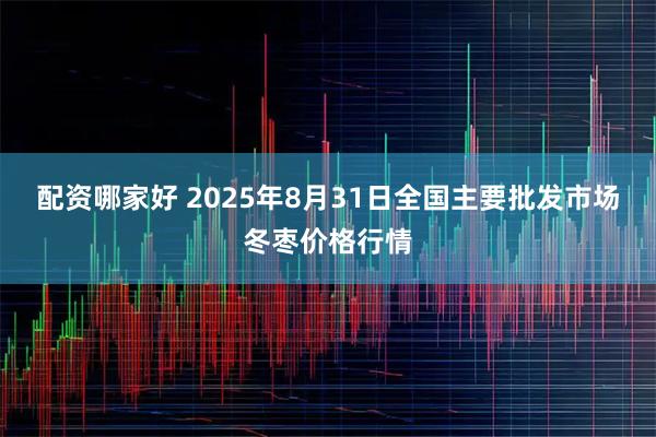 配资哪家好 2025年8月31日全国主要批发市场冬枣价格行情
